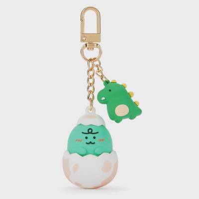 China Personality Key Chains Bag Pendant Custom High Quality 3D  Car Keychain Schoolbag Silicone Key Ring PVC keychain Rubber Cartoon Keychains for sale