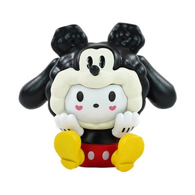 China Cartoon Toy Model Toy 3D PVC Action Figure Custom Logo Silicone Crafts Toys Figure for Promotional Gifts for sale