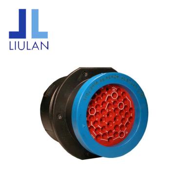 China LIULAN TYPE Automotive 24WAYS HDP AUTO CONNECTOR HDP24-24-47PE-L017 for sale