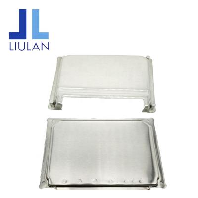 China LIULAN 80P Connector PCB Board Automotive ECU End Box ECU VCU Aluminum Enclosure Case 1743275-3 for sale