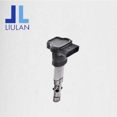 China LIULAN High Performance Auto Engine Parts Ignition Coil For OEM 06A905115D Standards for sale