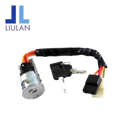 China Metal + Wire Advance LIULAN Ignition Switch Harness Ignition Barrel Steering Lock Automotive Key Fit For Renault Mascott 7701038365 7700813973 for sale