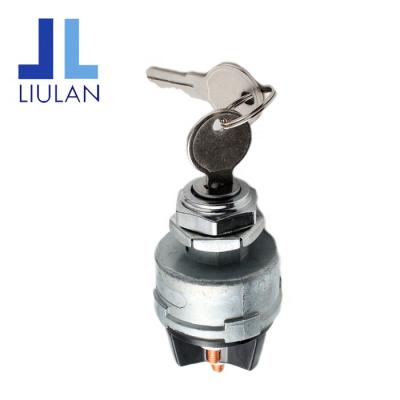 China Metal+Wire LIULAN Tractor Ignition Starter Switch Ignition Lock Switch Fit For Tractor Trailer Car JK417 G.1214 V.F.LS-15 for sale