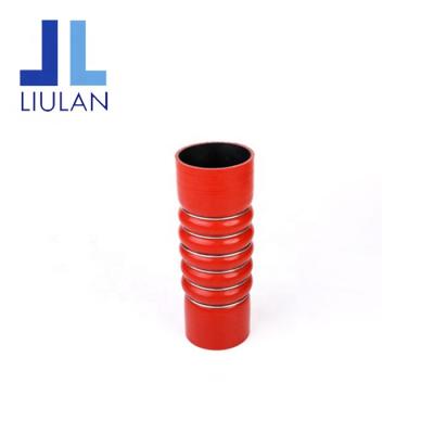 China LIULAN Polyester Truck Silicone + Silicone Radiator Bump Hose Intercooler Hose Silicone Car Air Intake Hose 90CT-6K770-BA for sale