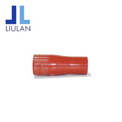 China LIULAN Silicone+Polyester Cheap Price Silicone Reducer Silicone Radiator Hose Silicone Hose/Straight Automotive Tube/Silicone Tubing for sale