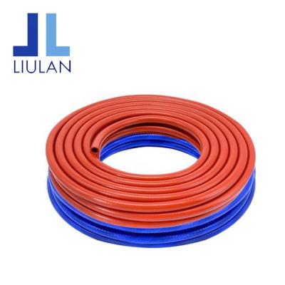 China LIULAN Polyester Silicone + Silicone Automotive Tube Vacuum Heater Pipe Hose Car Water High Temperature Hose for sale