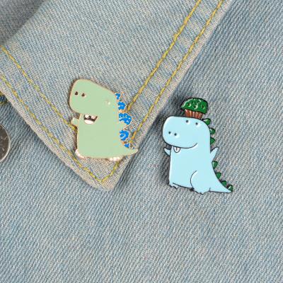 China China Wholesale Custom Design Cute Animal Gold Plated Metal Badge Lapel Pin In Metal Crafts for sale