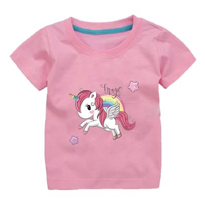 China Lovely Washable Tagless Heat Transfer Print For Girls T Shirts for sale