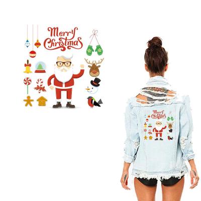 China Washable Diy Heat Press Printing For Christmas Apparel for sale