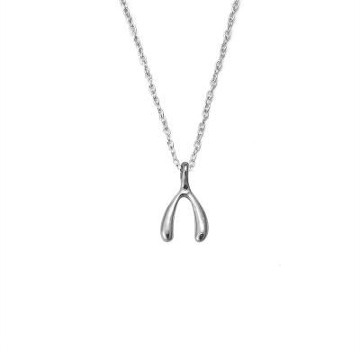 China 2020 ALLOY Fashion Pendant Necklace For Girls And Girls Clavicle Chain for sale