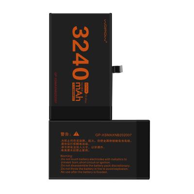 China For iPhone WOPOW GP series cell mobile 3240 mAh super power capacity palladium fast charging battery for iphone xs max for sale