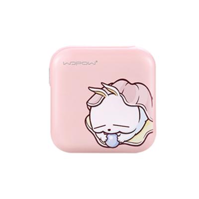 China Cute support WOPOW R16 MashiMaro series fast charging power bank 10000mah with c type mini power bank for sale