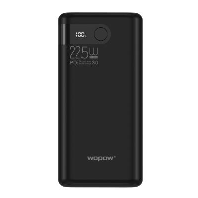 China WOPOW WP04 20W Palladium 20W Dual USB Power Bank 20000mah High Density Slim Portable Fast Charging Mobile Powerbank for sale