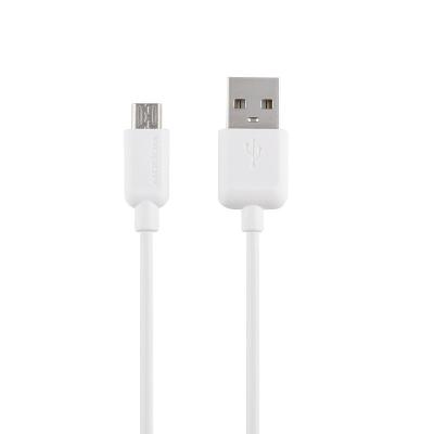 China Wopow LC503 Custom Smart Charging Micro USB Charger Cable 2A Current Fast Charging Data For Samsung Android USB Cable for sale