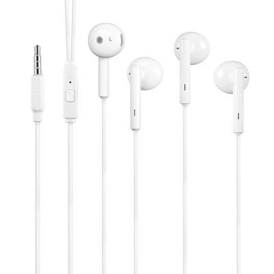 China Wopow EM209 3.5mm Wired Earphone In-Ear In-Ear With MIC Hands Free In Stock Cheap Price Earphone for sale