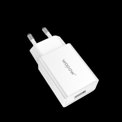 China Usb Cable Charger For iPhone WOPOW A20plus Phone Charger Cable One USB Wall Charger Fast Charging USB Cable Charger For iPhone for sale