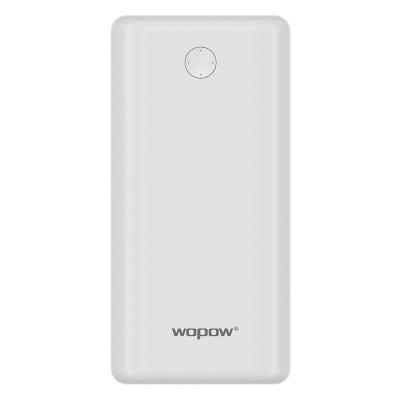 China Support Charge Wopow 10000mAh Fast Power Bank Micro Usb Type C Fast Charging for sale