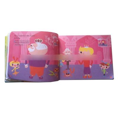 China Eco-friendly high quality useful hardcover children book printing china for sale