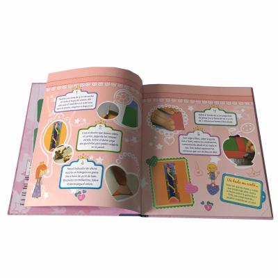 China 2019 Eco-friendly Best-selling Arabic Dummy Children's Book Printing Services for sale