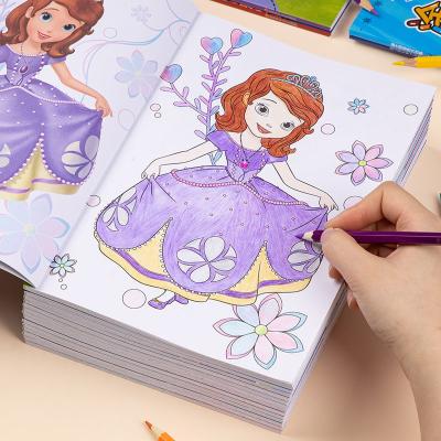 China Small Eco - Friendly Wholesale Kids Coloring Book Set For Kids / Children for sale