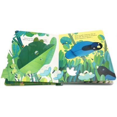 China Eco - Friendly Most Popular Wholesale High Quality Beautiful Cardboard Book for sale