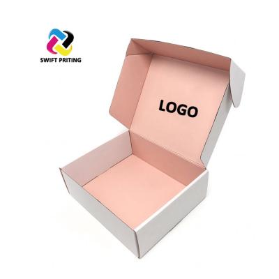 China Handmade makers small white cardboard box for sale