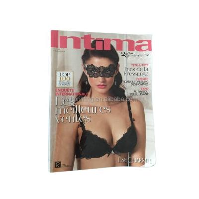 China High Quality Material And Ink Printing Eco - Friendly Crazy Selling Adult Magazine for sale