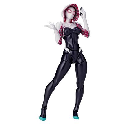 China Cartoon Toy Model Toy Customized Action Movie Figures hero spider-men Statue High quality 15CM Spider Man Toys Tom Holland PVC Action Figure for sale