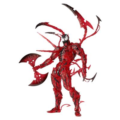 China Promotional Toys Custom plastic venom  Action Figure toys Articulated Joints Moveable Vinyl Doll Collection Model Plastic toys for sale