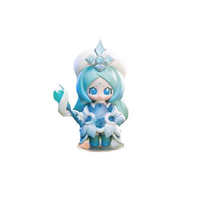 China PVC Hot-selling Anime Cartoon Cute Blind Box  Character Model Decoration Collection 10cm Cartoon doll  toys OEM design toys for sale