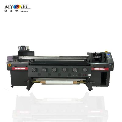 China Leather Industry Large Format Plotters ECO Solvent Printer L1800 1.8m 6 Feet Leather Printing Machine Canvas PU Digital Inkjet for sale