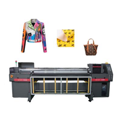 China Home Use Myjet LED Digital UV Hybrid Inkjet Printer PU Leather Printer for sale