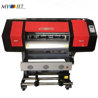 China Direct Home Use Myjet 60cm I3200 2 Heads T-shirt Printer For Pet Film Printer Dtf Inkjet Printer for sale