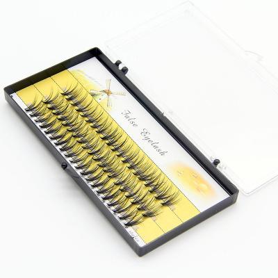 China FX-J07 8-13mm 0.07mm Crisscross Factory Wholesale C Curl Individual Thick 20P Eyelash Extensions 20D False Eyelash Grafting for sale