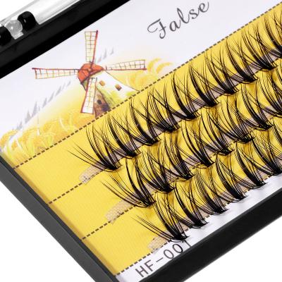 China Loose Crisscross 10 Promade Fans Eyelash Extensions CC Since Russian J 0.05mm 0.07mm Different Volume Lashes Pre Made Eyelashes Vendor for sale