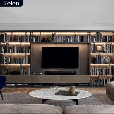 China Customized Size/Color/Design 2021New Modern Simple Living Room Furniture Set Wooden TV Cabinets Designs for sale