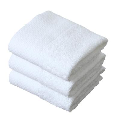 China QUICK DRY Eco-Friendly Disposable Nonwoven Hair Bath Towel Cotton Towels Gym Disposable For Hotel Spa Beach Sauna Travel Christmas Space for sale