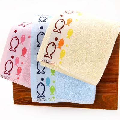 China Wholesale Custom Face Towel Safe For Microfiber Color Home Use Kids for sale