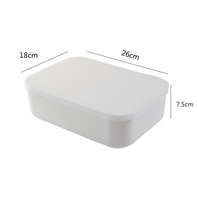 China CLASSIC Home Plastic PP File Storage Container Boxes Trash Can 45L Storage Box for sale