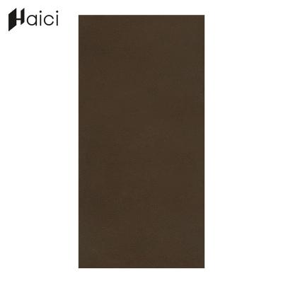 China High Temperature resistance Sintered Stone Table Tiles Wall Slat Panel For Bathroom Floor sintered stone Magic Brown big slab for sale