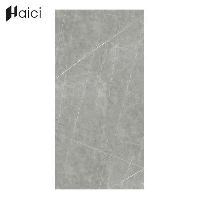 China High Temperature resistance Large Porcelain Tile Slabs Classic Grey Sintered Stone Indoor and Outdoor Tiles for sale