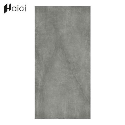 China High Temperature resistance Artificial Hanshan Ash kitchen Counter Top Floor Porcelain Tiles Sintered Stone Big Slabs for sale