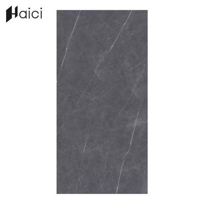 China High Temperature resistance Bulgarian Grey Porcelain slab sintered stone wall tile floor surface countertop 1600x3200mm for sale