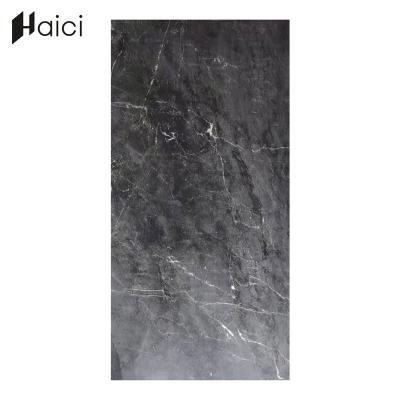 China High Temperature resistance Engineered Basalt Slab For Background Wall Sintered Stone Slab Tiles For Countertops Kitchen Table Top for sale