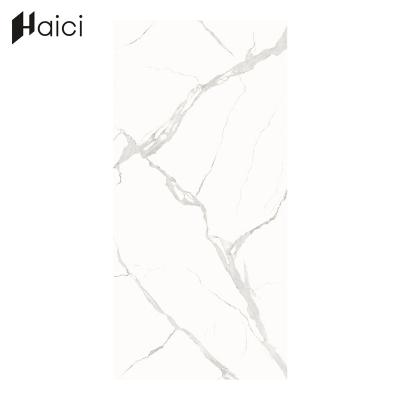 China High Temperature resistance Alpine White big slabs kitchen countertop 12mm large porcelain slab big size sintered stone for sale