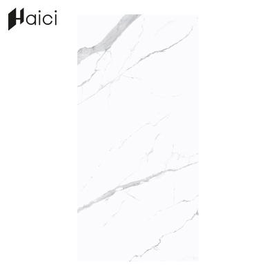 China High Temperature resistance High quality 1600 x 3200 Large Size Porcelain Slate Sintered 6mm Polar White Latest Artificial Stone Slabs for sale