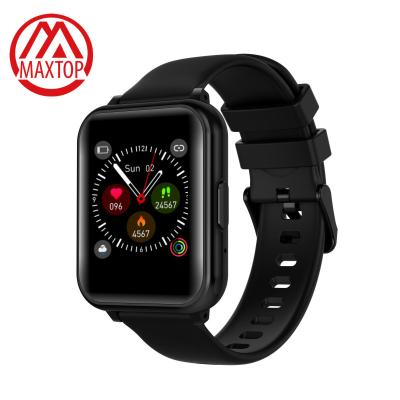 China Maxtop Heart Rate Tracker Smartwatch Android Phone Touch Screen Waterproof Sport Smart Watch Maxtop Heart Smart Watches For Men for sale