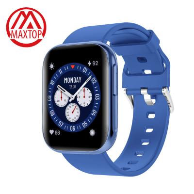 China Touch Screen Maxtop Oled Smart Watch Logo Health Smart Watch for sale