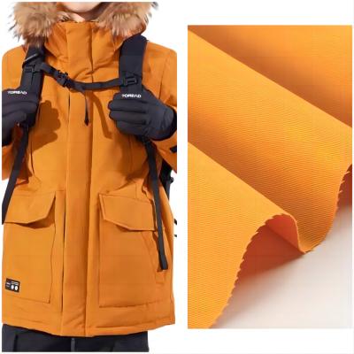 China Memory 75D*75D 400T 100% Polyester Memory Like Fabric Bottom Outer Jacket for sale