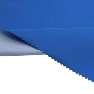 China 100%Polyester Cotton Feel Cotton Proof Memory Water Repellent Plain Laminated Fabric Textile For Clothing for sale